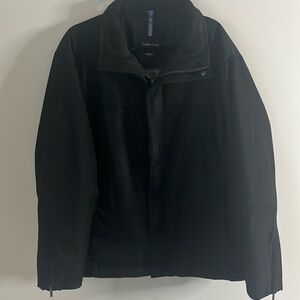 Calvin Klein Large waterproof jacket